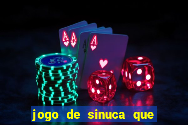 jogo de sinuca que paga dinheiro de verdade